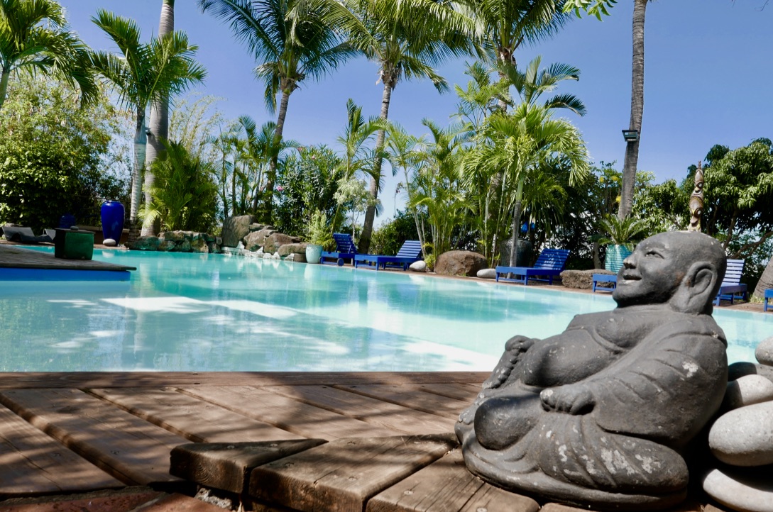 Piscine Hebergement La Reunion